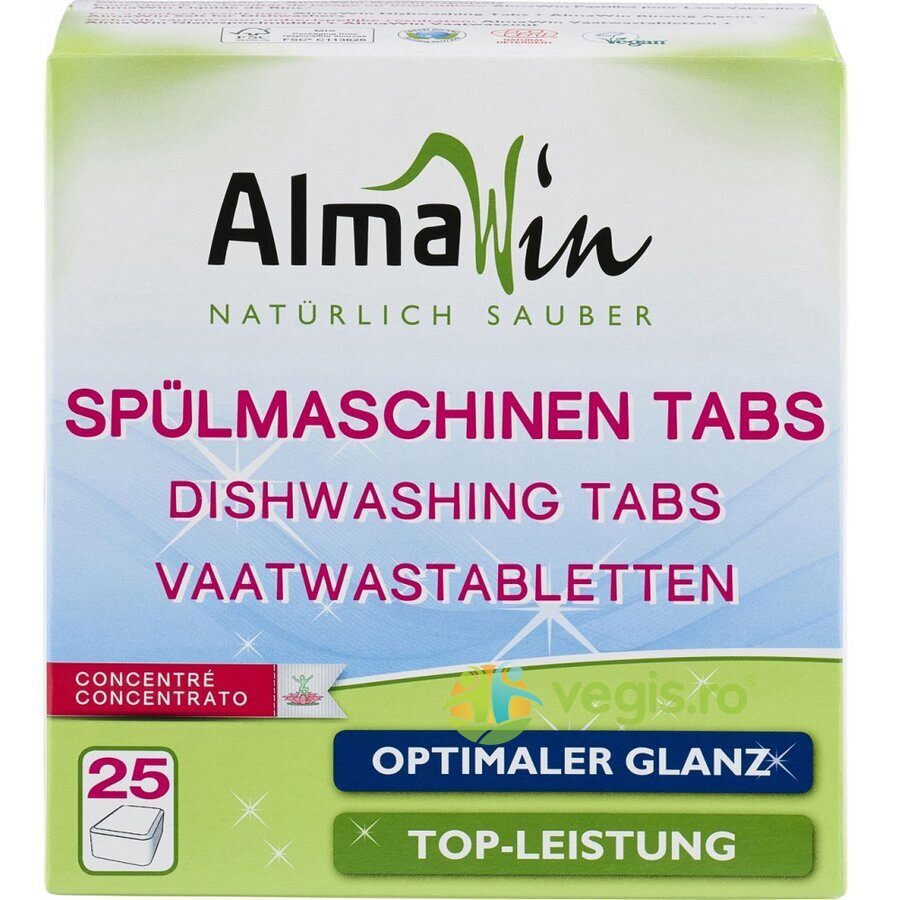 Oferte la Tablete pentru Masina de Spalat Vase Ecologice/Bio 500g