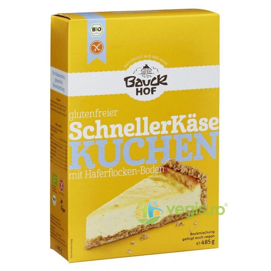 Oferte la Mix de Faina pentru Prajitura cu Branza fara Gluten Ecologic/Bio 485g