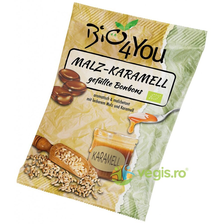 Oferte la Bomboane cu Malt si Caramel Ecologice/Bio 75g
