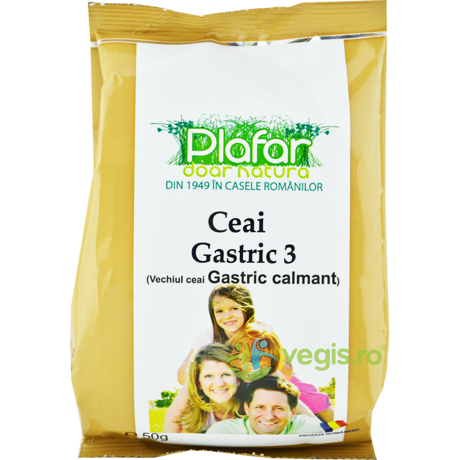 Oferte la Ceai Gastric Nr. 3 50g