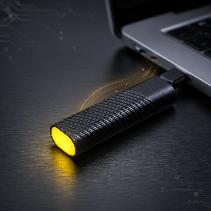 Oferte la Purificator de aer USB Negru
