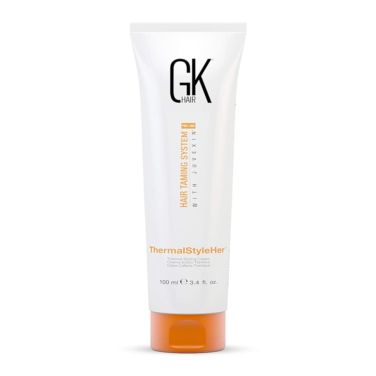 Oferte la Crema pentru protectia termica a parului GKhair Hair Thermal Style Her, 100 ml