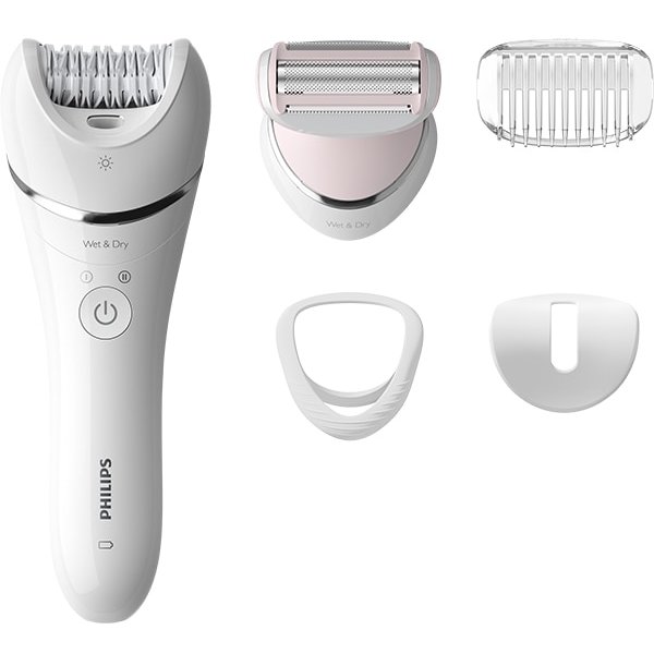 Oferte la Epilator BRE710/00 2 viteze 32 pensete Alb