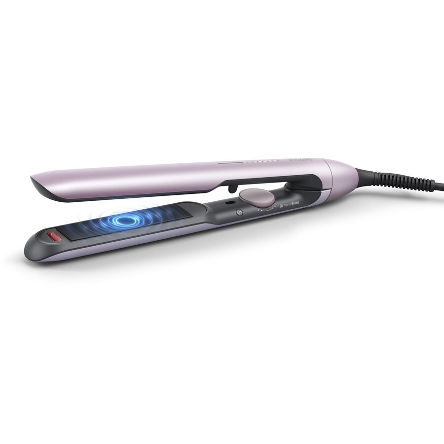 Oferte la Placa Indreptat Parul Min 120 °C Max 230 °C 30s 30min 1,8m 110 - 240V 2,5cm Roz