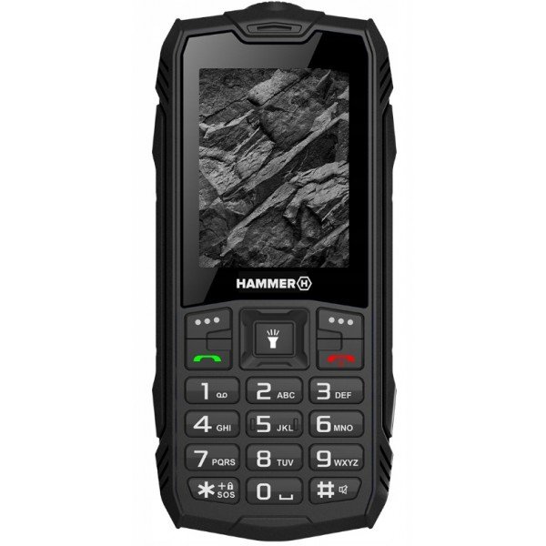 Oferte la Telefon mobil Hammer Rock Black