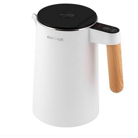 Oferte la Fierbator RK3300 Salt & Pepper 2200W 1.5 Litri Alb