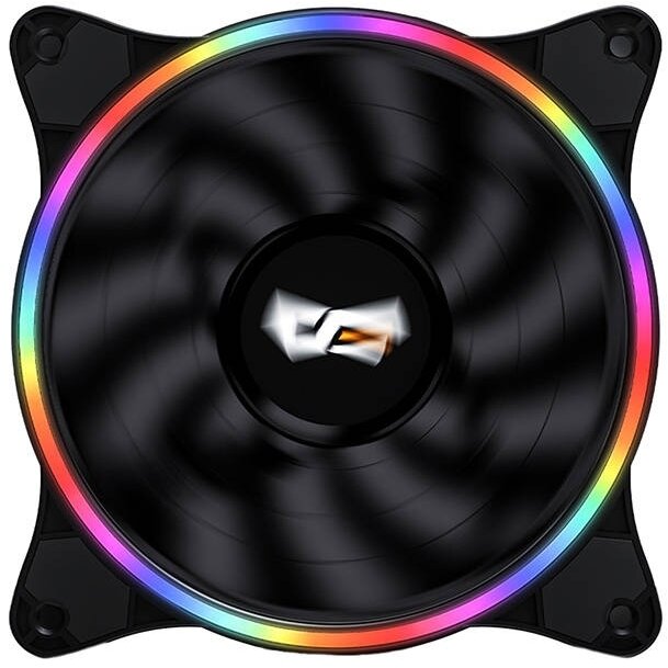 Oferte la Ventilator RGB D1 120x120 Negru