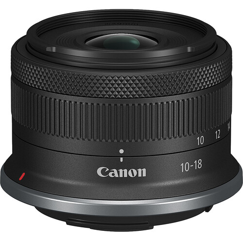 Oferte la Obiectiv RF-S 10-18mm F4.5-6.3 IS STM   Crop  Autofocus  Negru