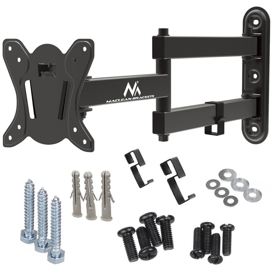 Oferte la Suport TV MC-417 Full Motion 13-32inch 30kg max. VESA 100x100 Negru