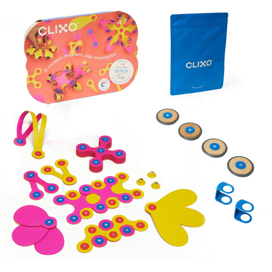 Oferte la Set de Constructie Magnetic Itsy Pack 30 Piese 4 Ani+ Multicolor