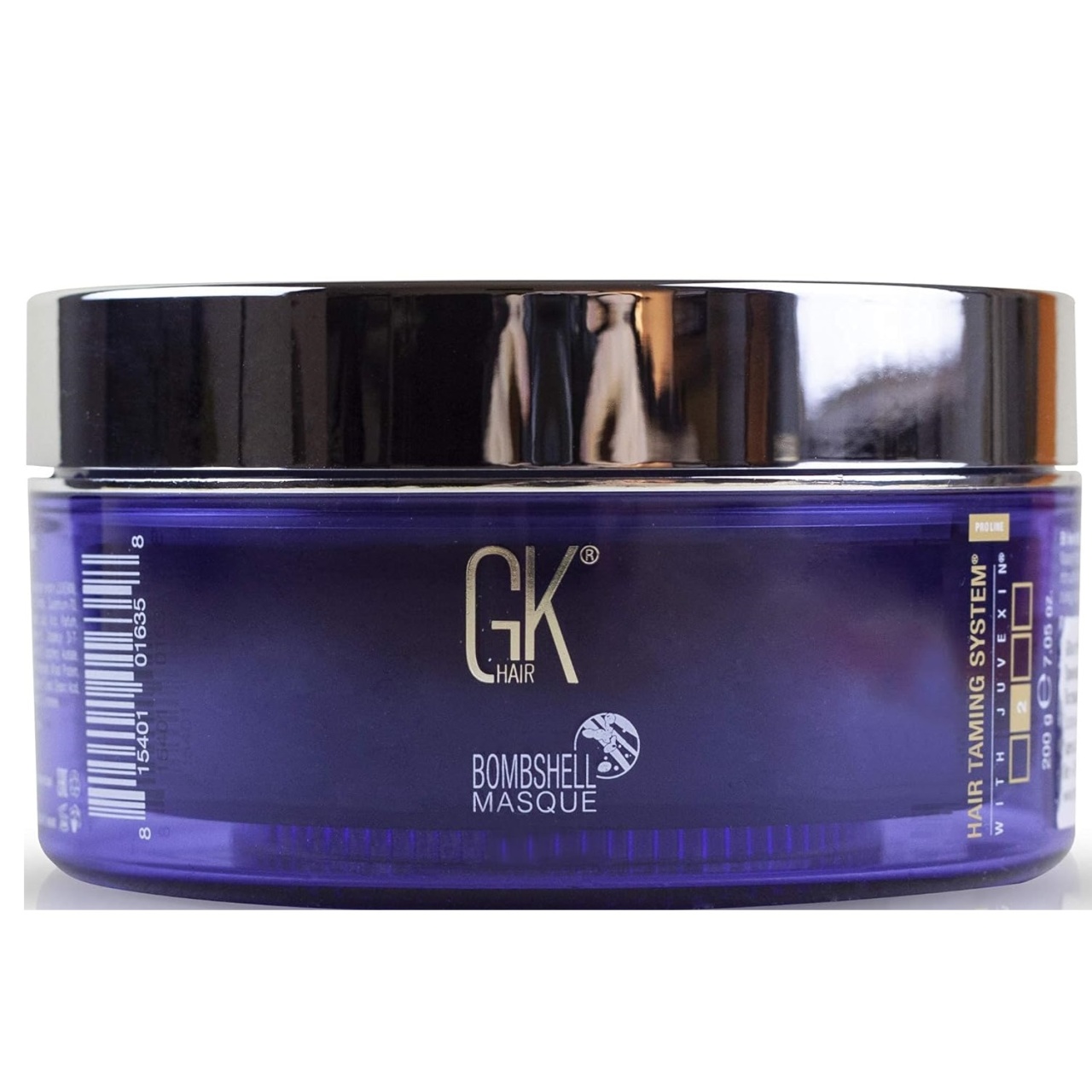 Oferte la Masca colorata pentru par blond GK Hair, Bombshell, Ultra Blonde (Gramaj: 200 g)
