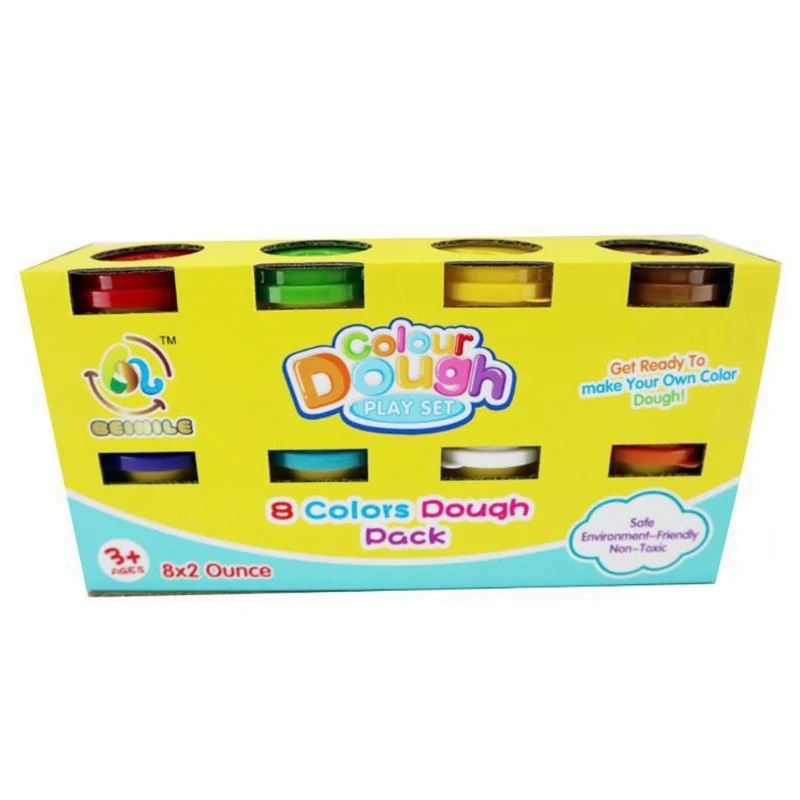 Oferte la Set de Plastilina Colorata - 8 Culori
