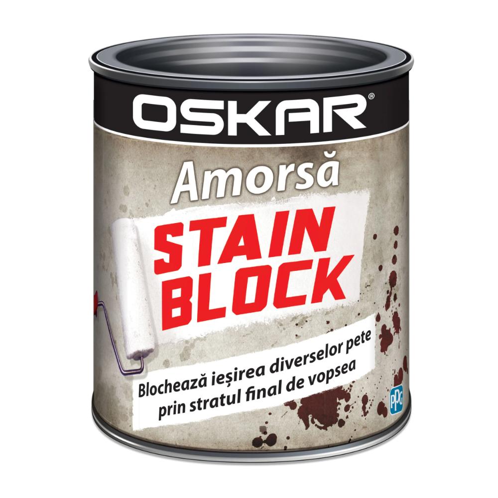 Oferte la Amorsa perete Oskar Stain Block, interior, 1 l