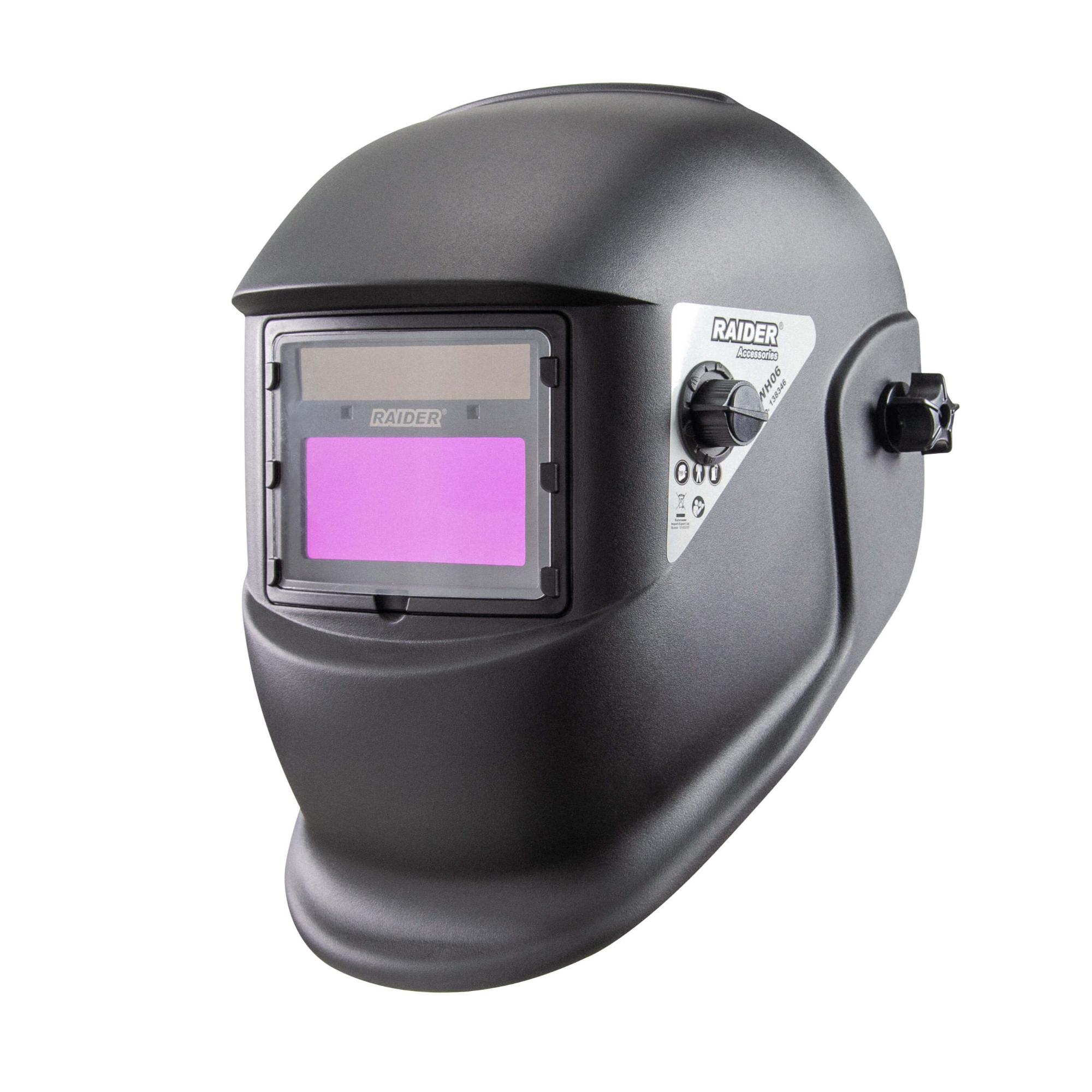 Oferte la Masca sudura autointunecare Raider RD-WH06, cristale lichide, DIN 9-13 Gr 