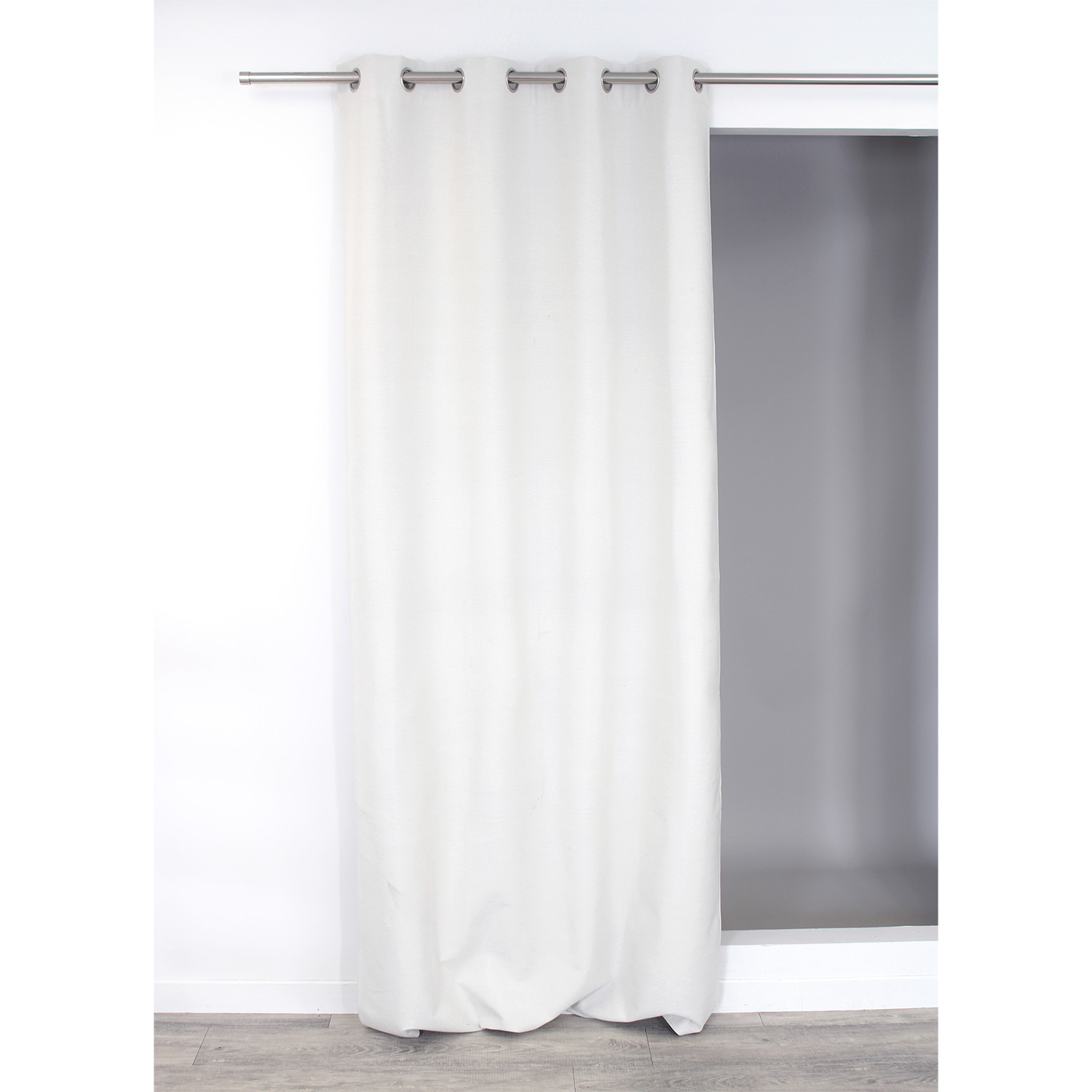 Oferte la Draperie Starlight Blackout 021, 100% polyester, ivoire, 130 X 260 cm