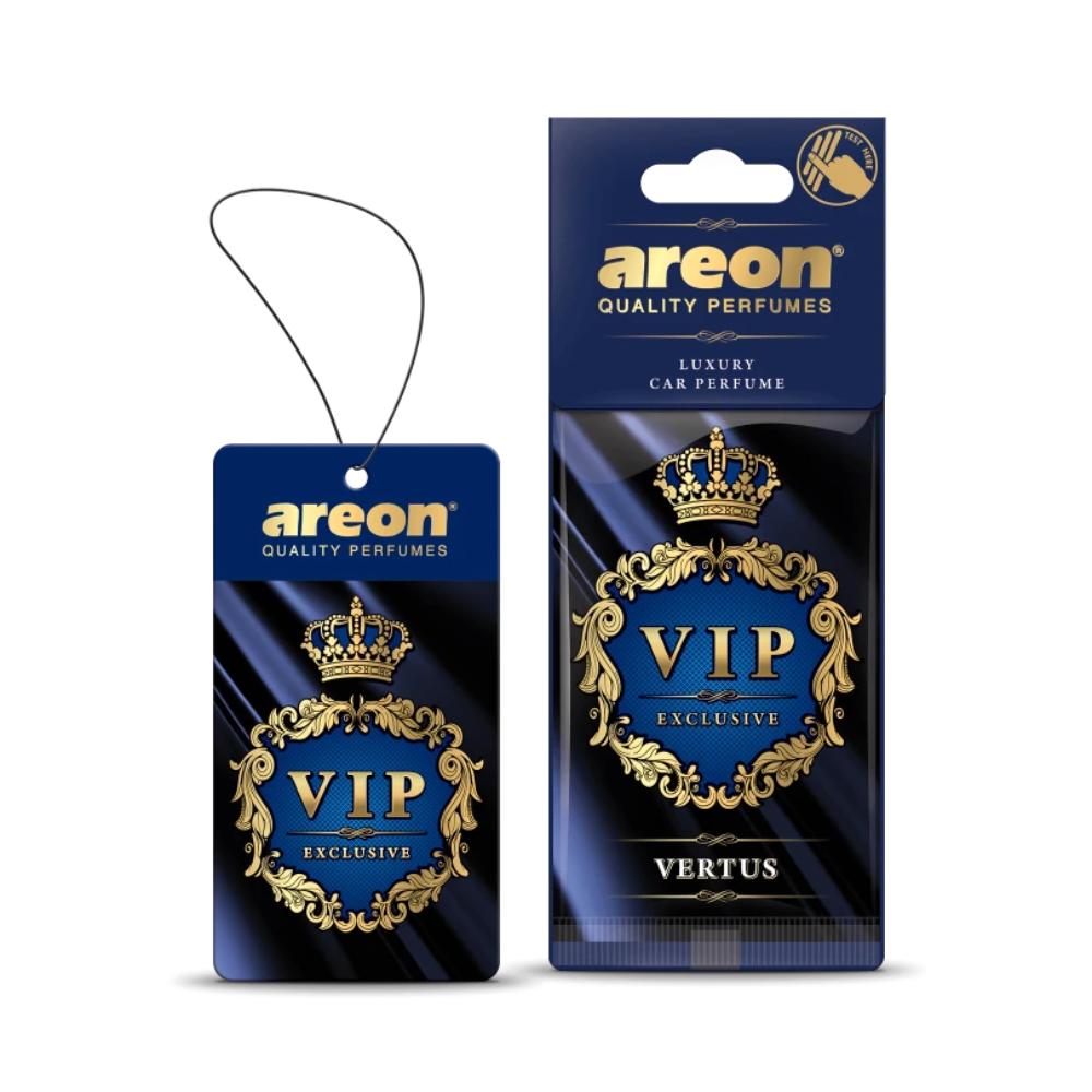 Oferte la Odorizant auto Areon Vip Exclusive, Vertus