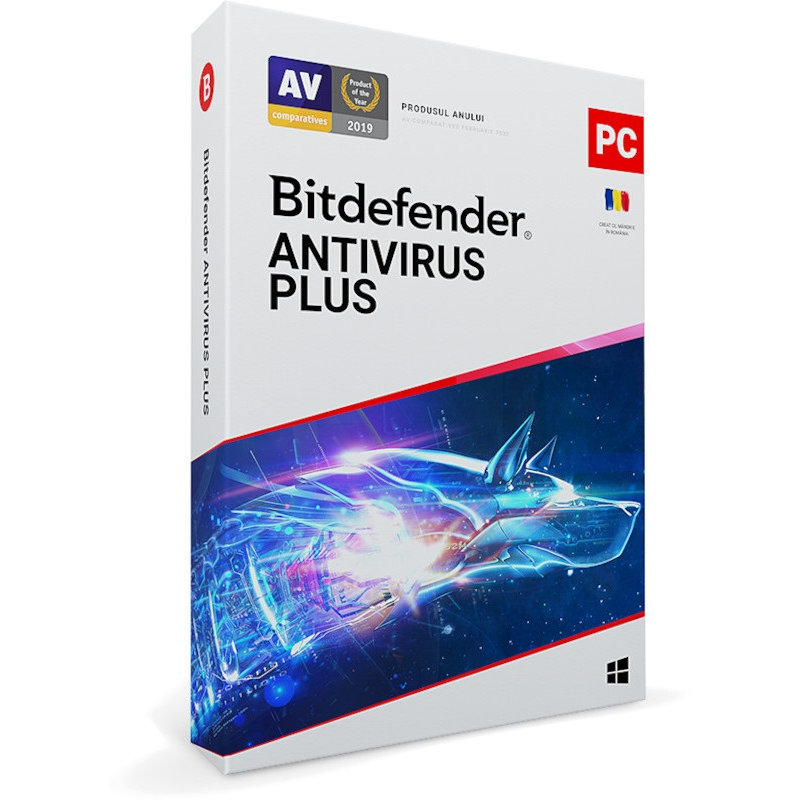 Oferte la Antivirus Antivirus Plus 2021 3 Dispozitive 1 An Licenta noua Retail Box