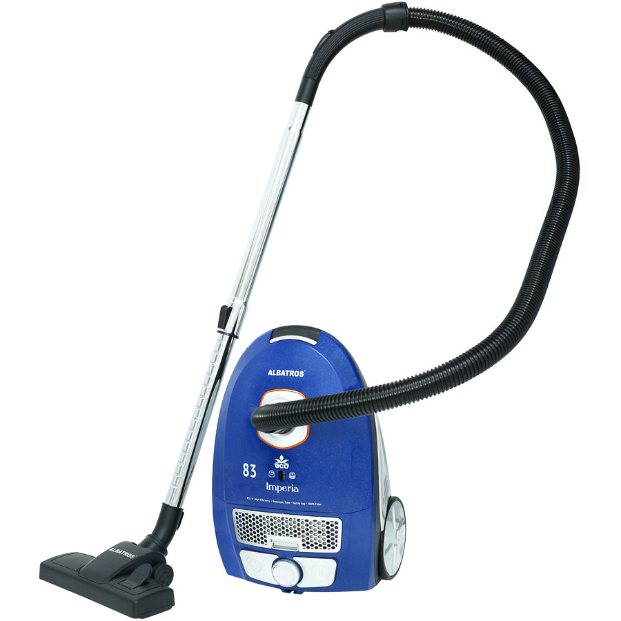 Oferte la Aspirator cu sac Imperia 83 Eco 833W 3.5 litri Albastru