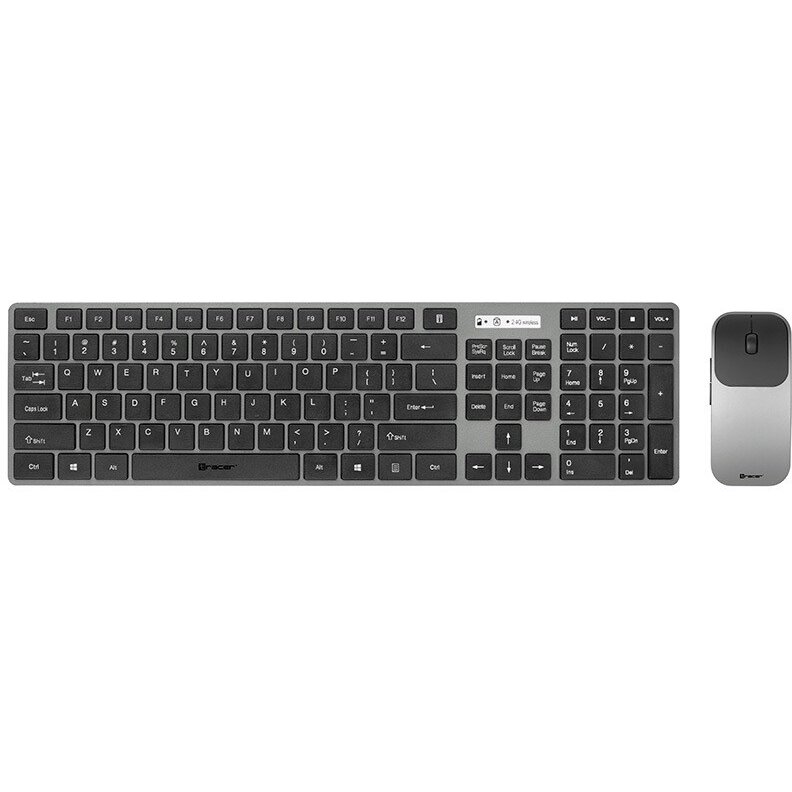Oferte la Kit Tastatura + Mouse RF Nano USB Negru