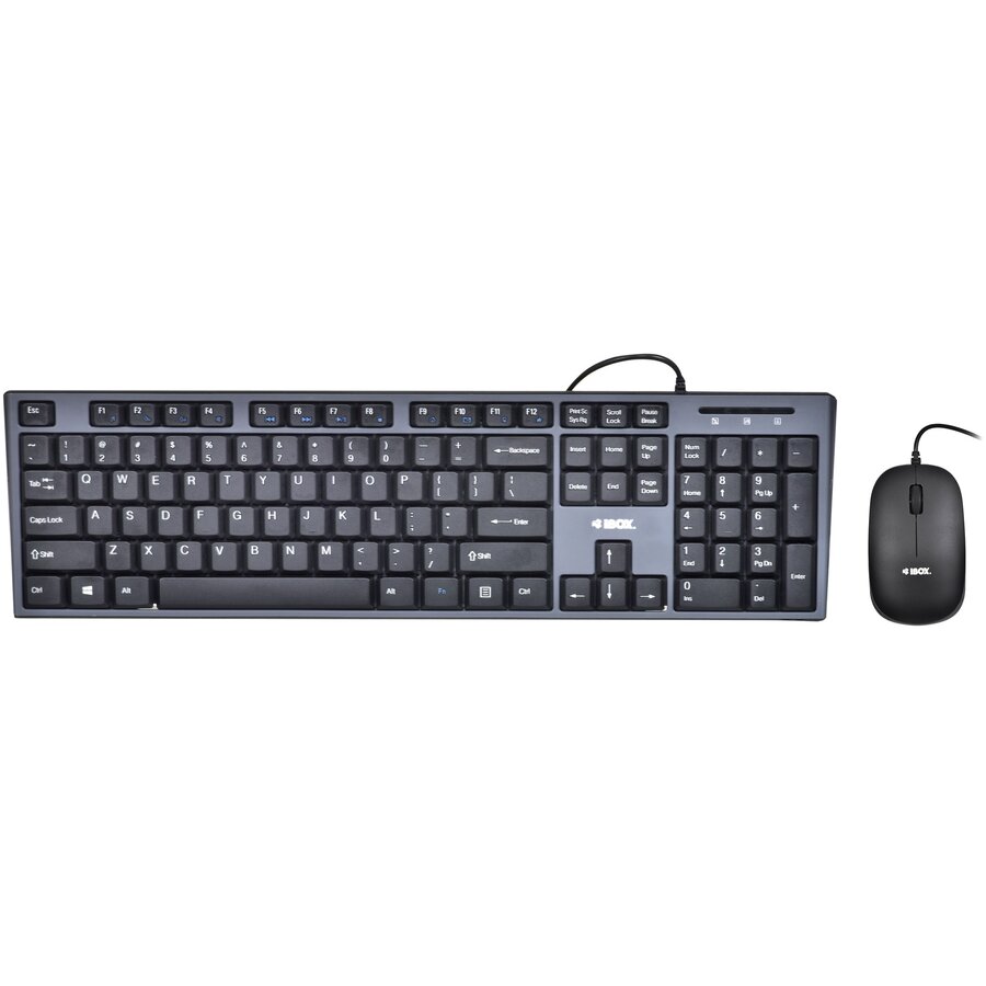 Oferte la Kit Tastatura + Mouse KeIKMS606 USB 2.0 Optical 800DPI Negru