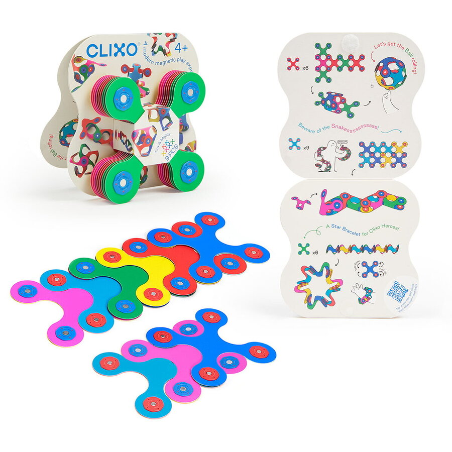 Oferte la Set de Constructie Magnetic Tiny & Mighty 9 Piese 4 Ani+ Multicolor