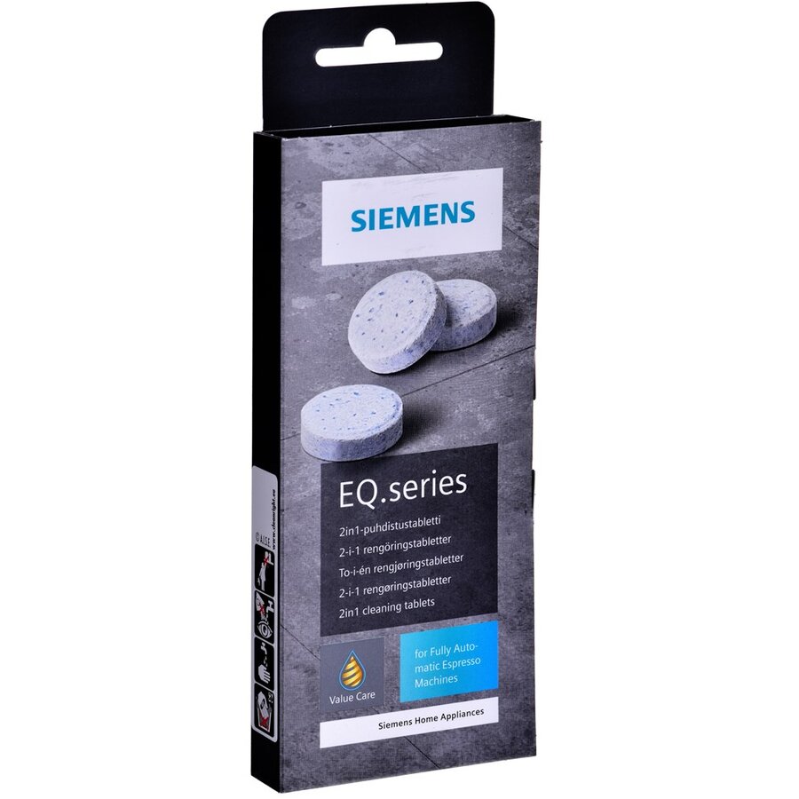 Oferte la Pastile Curatare TZ80001N Pentru Sistem Aparate De Cafea