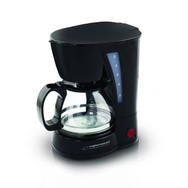 Oferte la Cafetiera EKC006 0.6l Filtru 650W Negru