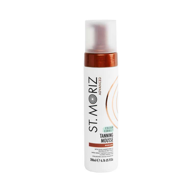 Oferte la Spuma autobronzanta St. Moriz Advanced Tanning Mousse, Medium, 200 ml