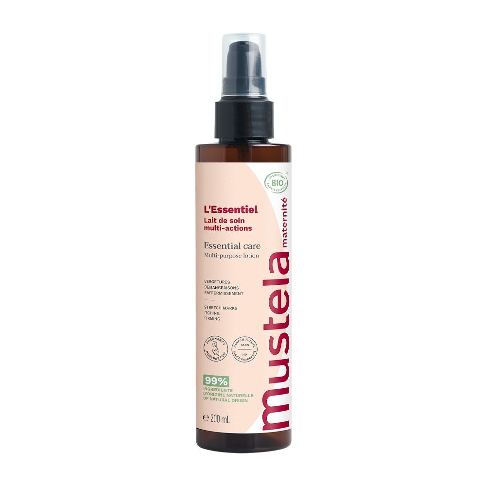 Oferte la Lotiune bio de ingrijire multi-functionala Maternite Essential Mustela, 200 ml
