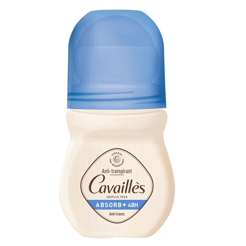 Oferte la Antiperspirant roll-on ABSORB+ 48H Roge Cavailles, 50 ml