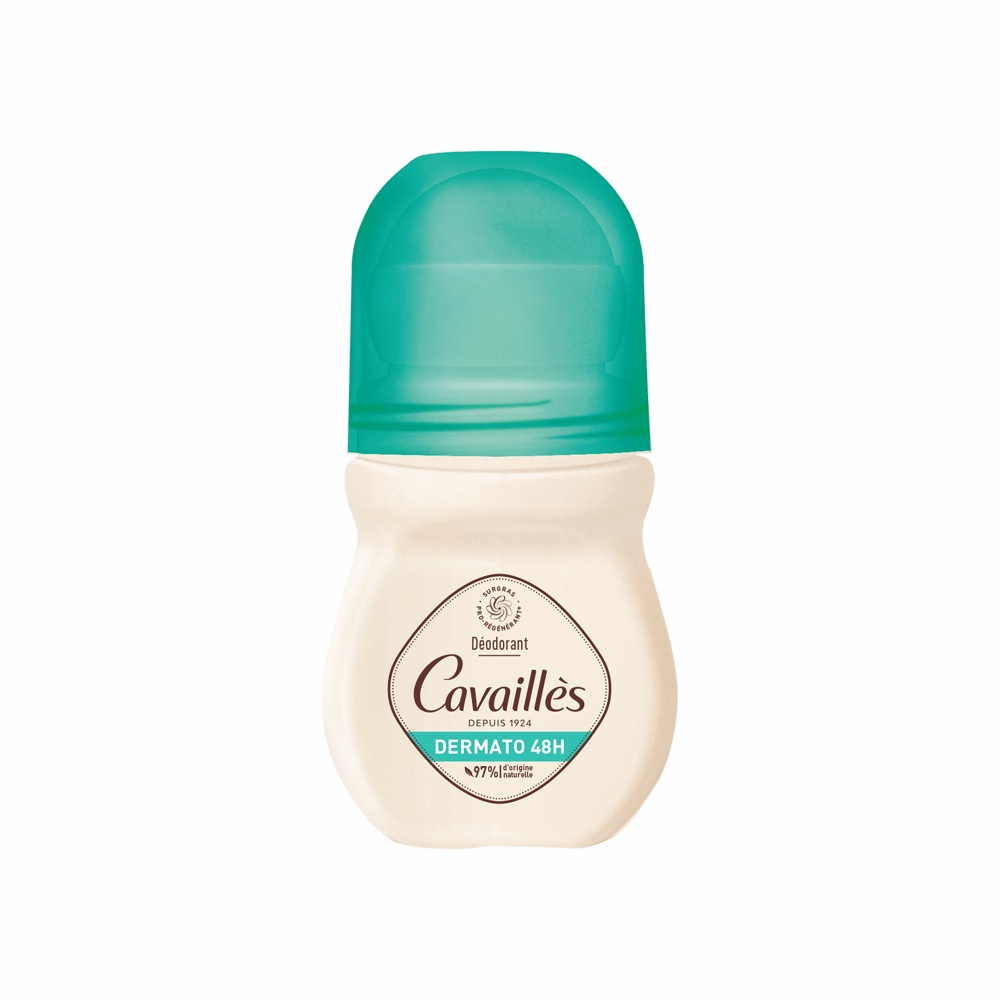 Oferte la Deodorant roll-on dermato 48H, Roge Cavailles, 50 ml