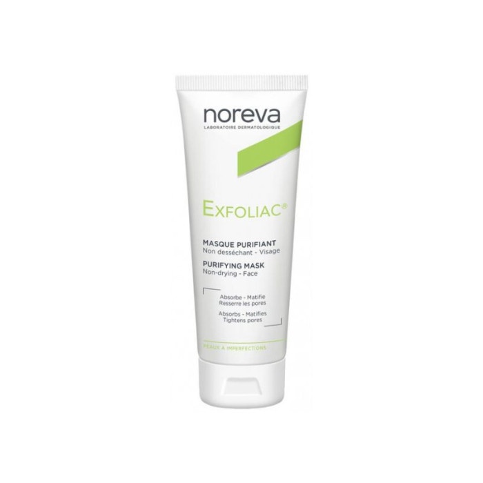 Oferte la Masca purificatoare Exfoliac Noreva, 50 ml