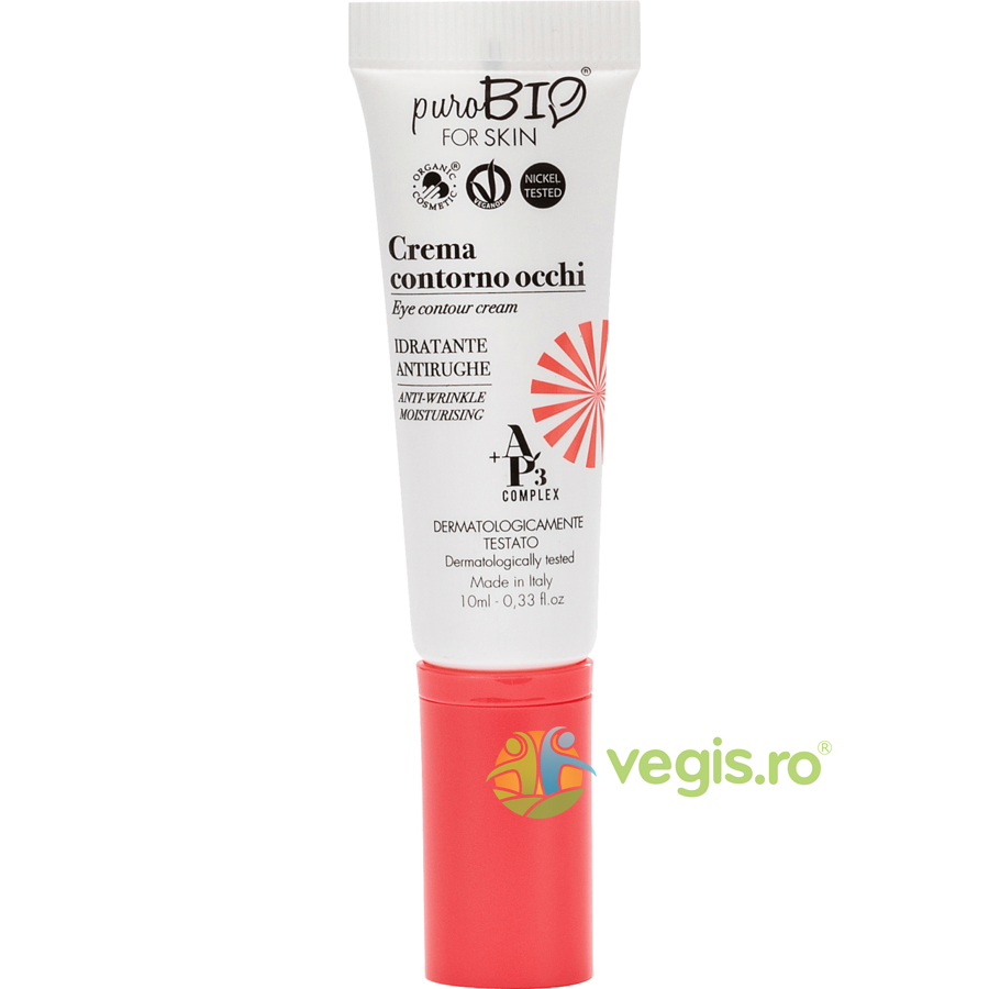 Oferte la Crema Contur Ochi Hidratanta si Antirid cu Acid Hialuronic si AP3 Complex Bio 10ml