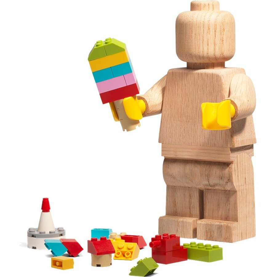 Oferte la Minifigurina Din Lemn LEGO +12ani Natur
