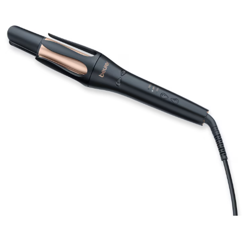 Oferte la Ondulator HT75 Automat 3 Niveluri Temperatura Emitere Semnal Sonor Cand Bucla Este Gata Negru