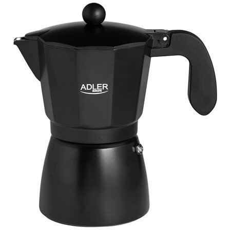 Oferte la Cafetiera Italiana AD 4421 Pentru Aragaz 320ml Negru