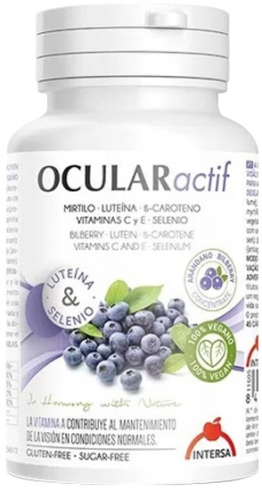Oferte la Ocular actif, 45 capsule, 30,15g Intersa Labs