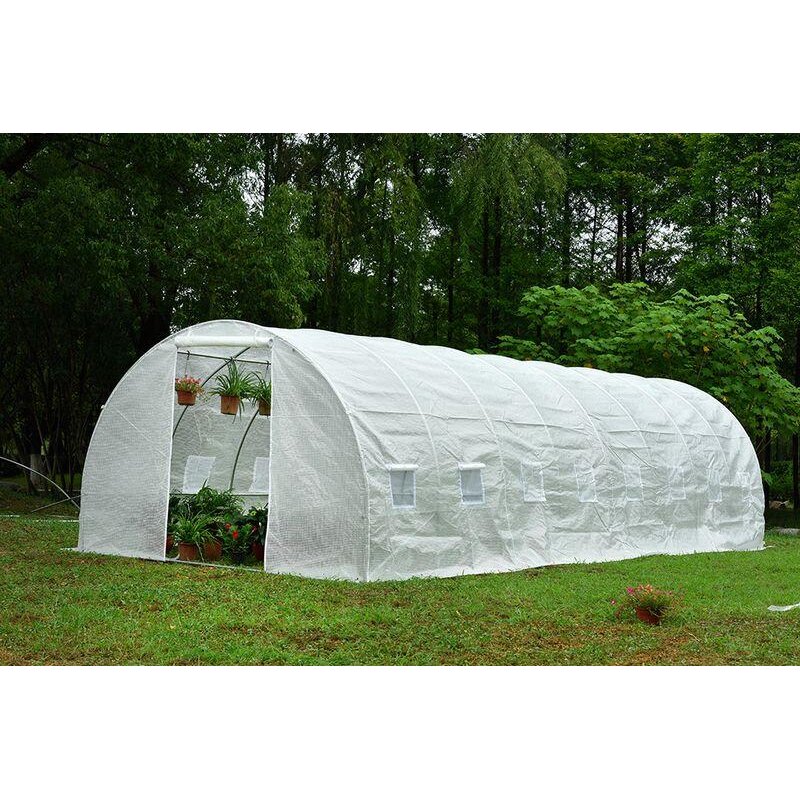Oferte la Sera Polietilena   8x3x2m 140g/mp UV4  Alb