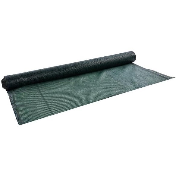 Oferte la Plasa Umbrire Anti-Vant 1.5x50m  80g/mp TOP Verde