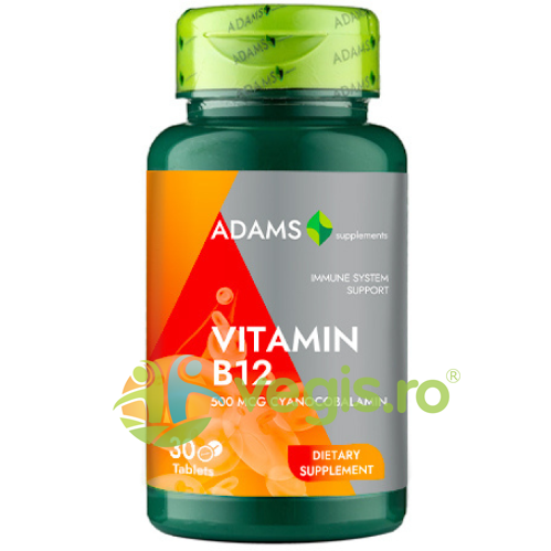 Oferte la Vitamina B12 500mcg 30tb