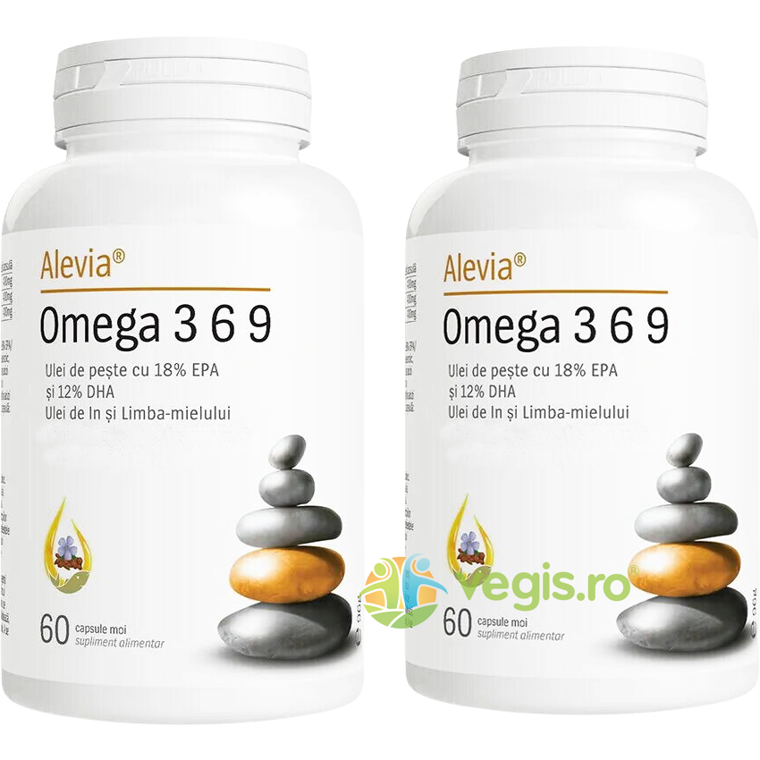 Oferte la Omega 3 6 9 60cps + 60cps