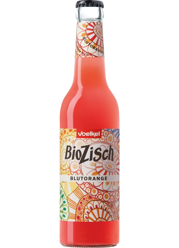 Oferte la Bautura carbogazoasa BIO din portocale rosii, 330ml VOELKEL