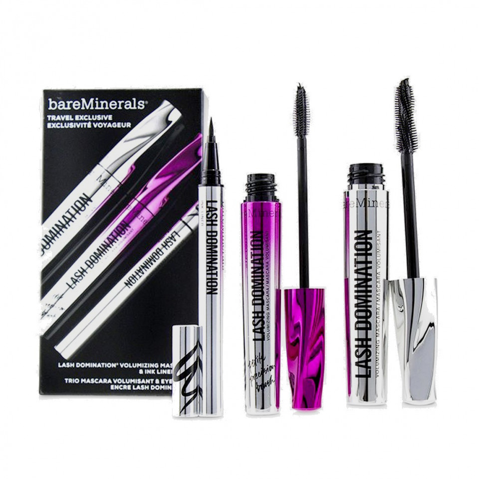 Oferte la Set Mascara Duo BareMinerals (Gramaj: 0,6 ml + 8, 5 ml +11 ml)