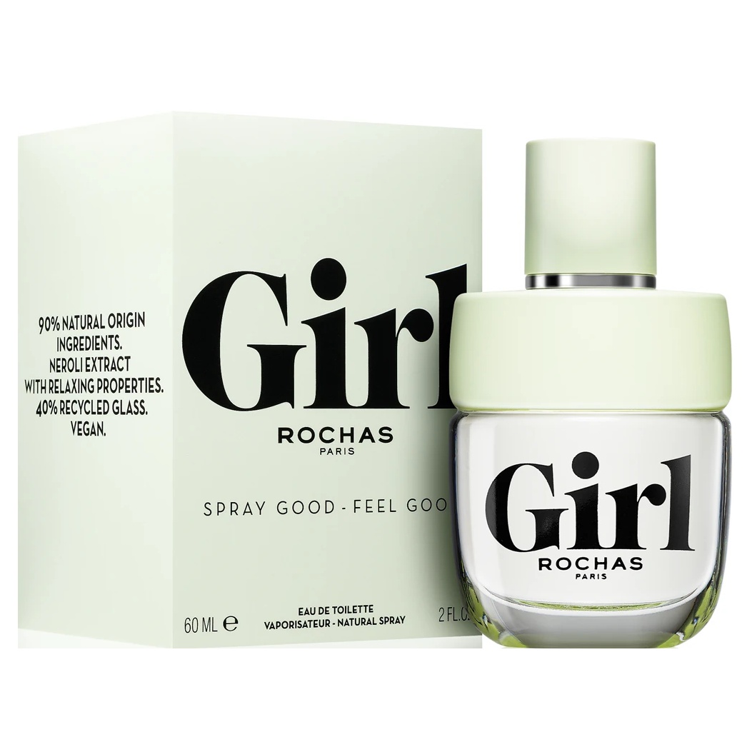 Oferte la Rochas Girl, Apa de Toaleta, Femei (Concentratie: Apa de Toaleta, Gramaj: 60 ml)