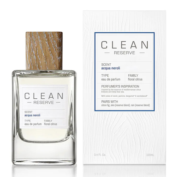 Oferte la Clean Reserve Acqua Neroli, Apa de Parfum, Unisex (Concentratie: Apa de Parfum, Gramaj: 100 ml)