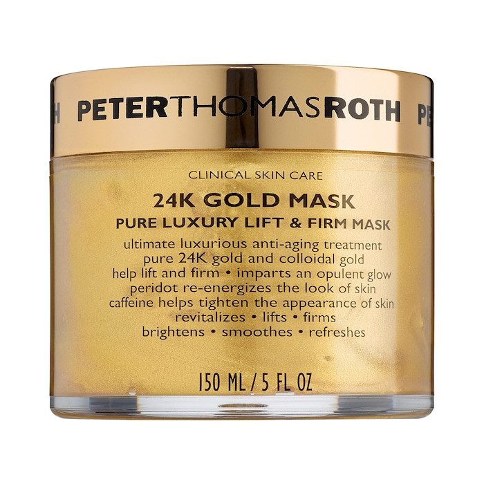 Oferte la Masca pentru ten cu aur coloidal, 24K Gold Mask Pure Luxury Lift & Firm, Peter Thomas Roth, 150ml (Concentratie: Masca, Gramaj: 150 ml)