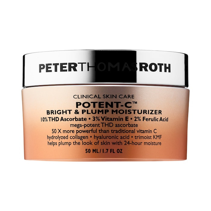 Oferte la Cremă hidratantă intensă și strălucitoare Peter Thomas Roth Potent-C Bright & Plump Moisturizer 50 Ml (Concentratie: Crema, Gramaj: 50 ml)