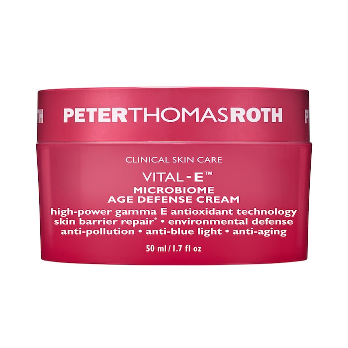 Oferte la Cremă anti-îmbătrânire Peter Thomas Roth Vital-E Microbiome Age Defense Cream, 50 Ml (Concentratie: Crema, Gramaj: 50 ml)
