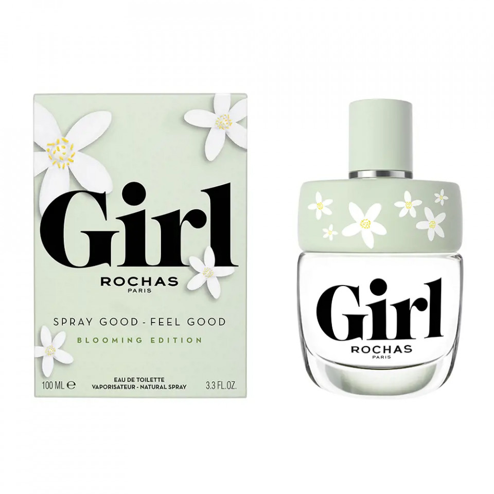 Oferte la Rochas Girl Blooming, Apa de toaleta, Femei (Concentratie: Apa de Toaleta, Gramaj: 40 ml)