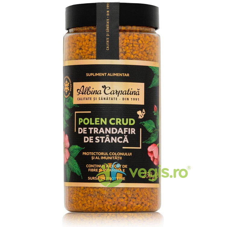 Oferte la Polen Crud de Trandafir de Stanca 250g